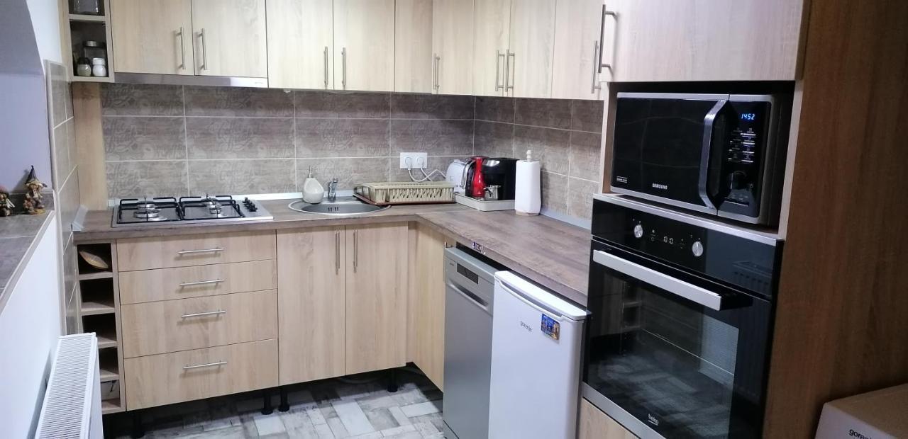 Little-Oasis Apartment Budapest Esterno foto